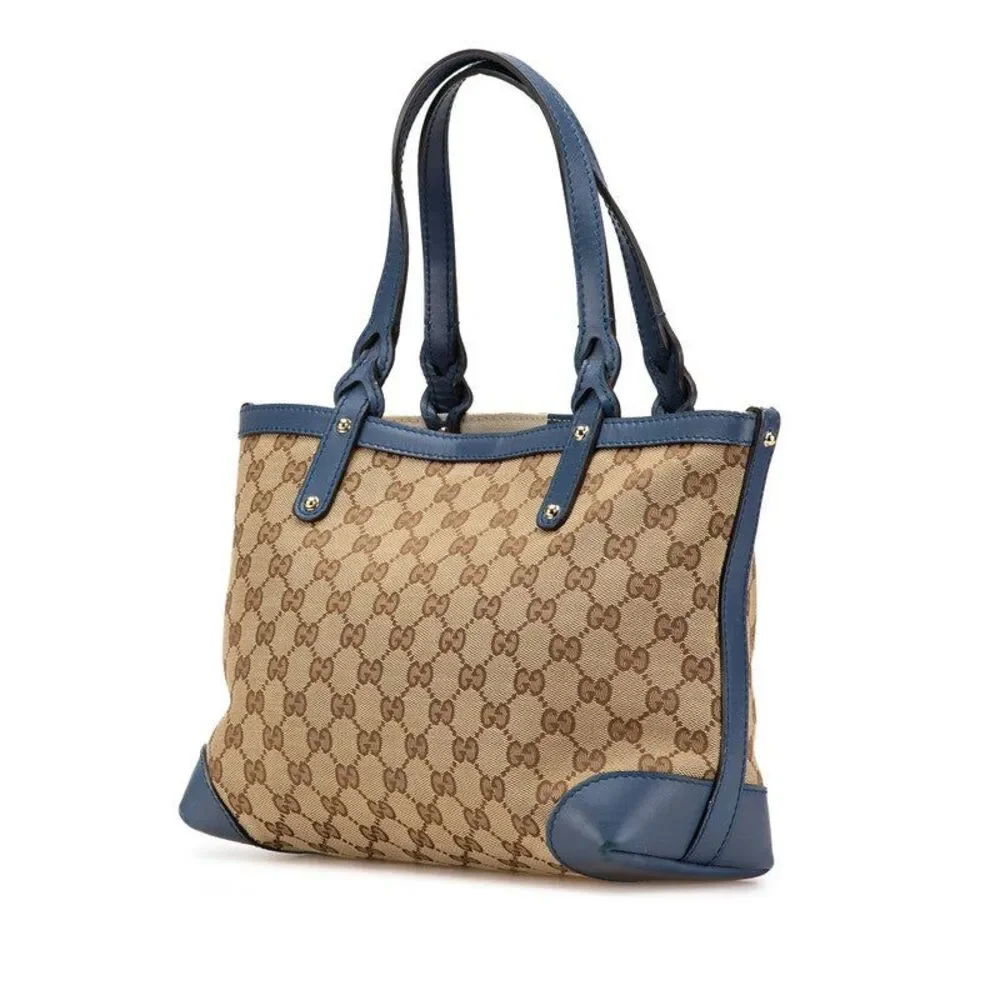 Gucci GG Canvas Shoulder Tote Bag